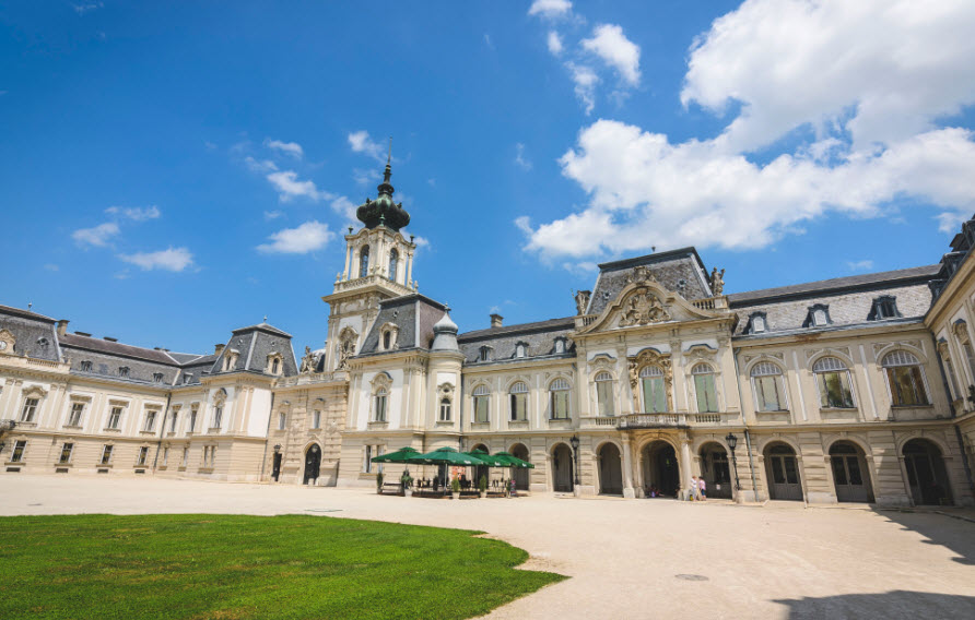 Festetics Palace, Hungary